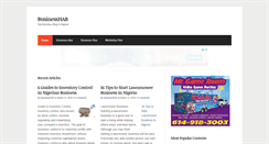 Desktop Screenshot of businesshab.com